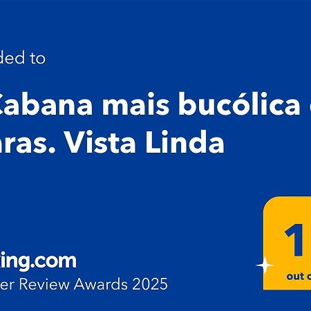 O Chale Mais Bucolico De Araras. Vista Linda Екстер'єр фото